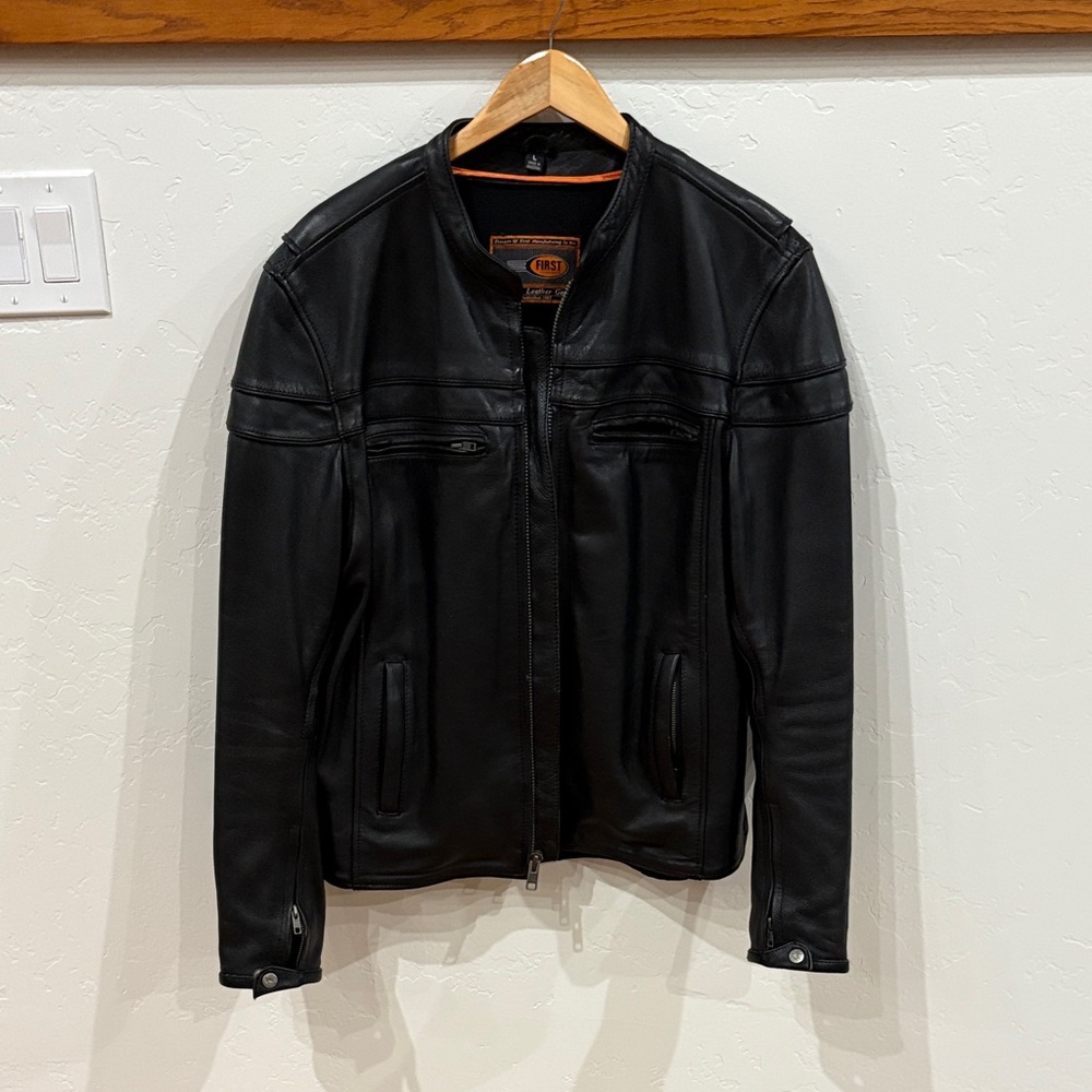 First Classics Classic Leather Gear.